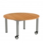 Couchtisch Rund, 100 cm Durchmesser, 52 cm hoch, 